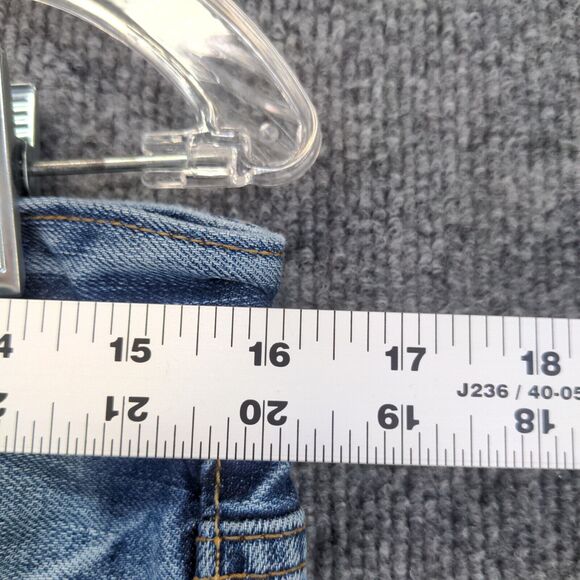 American Eagle Men's Jeans Blue 30x30 Relaxed Straight Fit Denim 5 Pockets - Picture 12 of 13